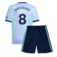 Arsenal Martin Odegaard #8 Fußballbekleidung 3rd trikot Kinder 2024-25 Kurzarm (+ kurze hosen)